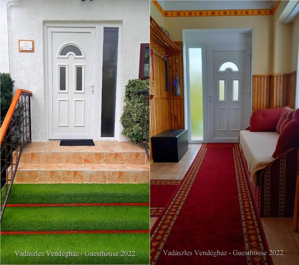Vadaszles Vendeghaz Bukkszentmarton Exterior photo