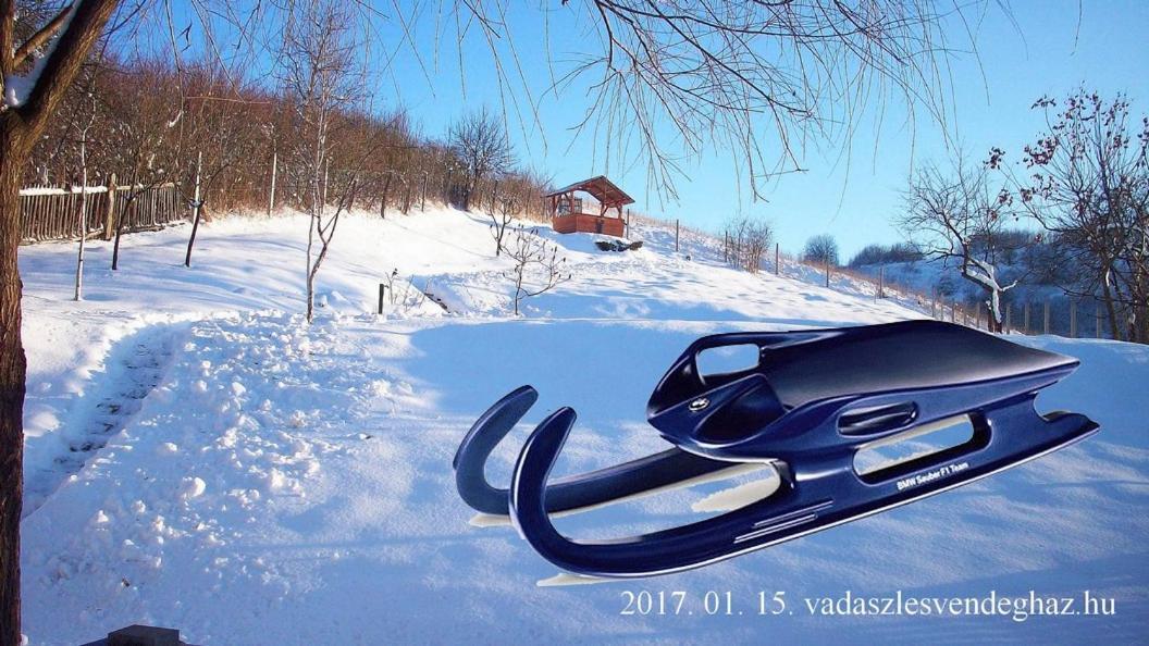 Vadaszles Vendeghaz Bukkszentmarton Exterior photo